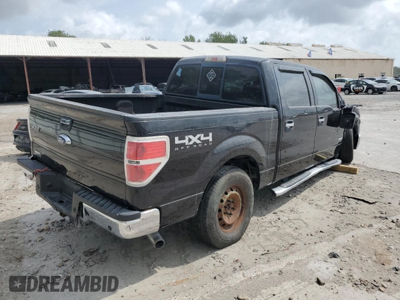2013 Ford F-150 XL with VIN 1FTFW1ET8DFA04267, listed as a Copart auction lot 44449155 with 199,150 mi miles and Clean Title. Bid and sale history available at DreamBid. Image 3.