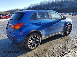 2018 Mitsubishi Outlander Sport SE 2.4 with VIN JA4AR3AW4JZ033671, listed as a Copart auction lot 88043065 with 143,802 mi miles and Salvage Title. Bid and sale history available at carsss.com. Image 3.