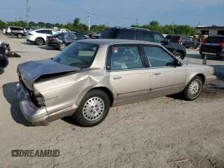 1996 Buick Century Special SJ with VIN 1G4AG55M7T6465347, listed as a Copart auction lot 59292564 with 0 mi miles and Salvage Title. Bid and sale history available at carsss.com. Image 3.