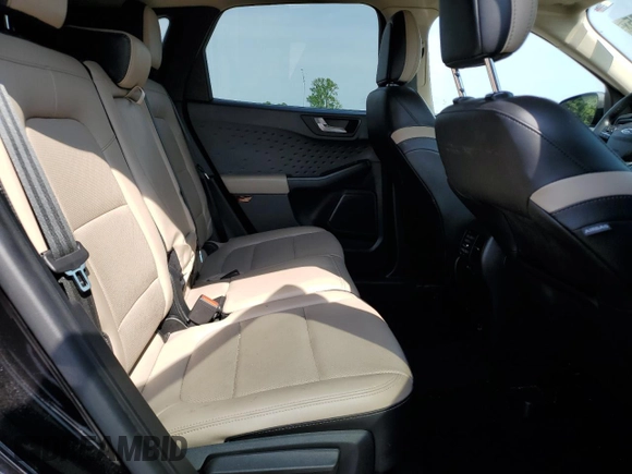 2020 Ford Escape SEL with VIN 1FMCU0H62LUC28018, listed as a Copart auction lot 57896165 with 46,415 mi miles and Salvage title. Bid and sale history available at DreamBid. Image 11.