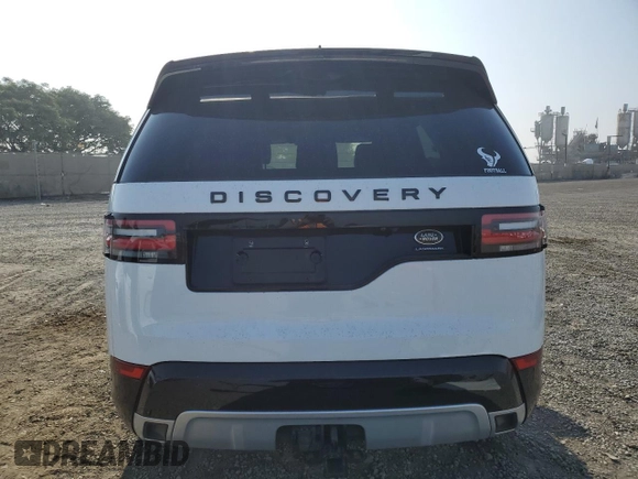 2020 Land Rover Discovery Landmark Edition with VIN SALRU2RV7L2425836, listed as a Copart auction lot 74579984 with 57,456 mi miles and Salvage Title. Bid and sale history available at carsss.com. Image 6.