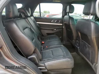 2017 Ford Explorer XLT with VIN 1FM5K7D87HGC22106, listed as a Copart auction lot 58682755 with 122,488 mi miles and Salvage title. Bid and sale history available at DreamBid. Image 11.