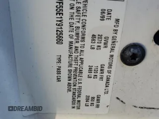 2000 Chevrolet Impala с VIN 2G1WF55E1Y9125660, выставлен на аукционе Copart как лот 49657965 с пробегом 77 177 миль миль и Чистый • Clean title. История ставок и продаж доступна на DreamBid. Изображение 12.
