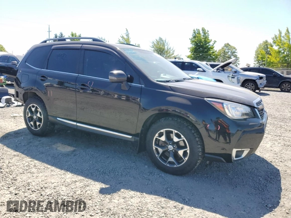 2017 Subaru Forester Touring z VIN JF2SJGWCXHH805812, wystawiony jako Copart lot #61081795 z przebiegiem 99 017 mil mil oraz Szkoda całkowita • Salvage title. Historia ofert i sprzedaży dostępna na DreamBid. Obrazek 4.