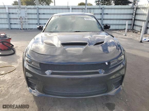 2021 Dodge Charger SRT Hellcat Redeye Widebody with VIN 2C3CDXL93MH660916, listed as a Copart auction lot 83921594 with 27,729 mi miles and Clean Title. Bid and sale history available at carsss.com. Image 5.