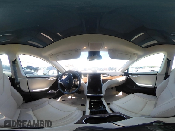 2017 Tesla Model S 100D with VIN 5YJSA1E20HF232570, listed as a IAAI auction lot 42037409 with 68,957 mi miles and . Bid and sale history available at DreamBid. Image 18.
