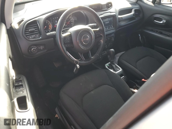 2020 Jeep Renegade Latitude with VIN ZACNJBBB6LPL67137, listed as a Copart auction lot 47638815 with 86,652 mi miles and Non Repairable. Bid and sale history available at carsss.com. Image 8.