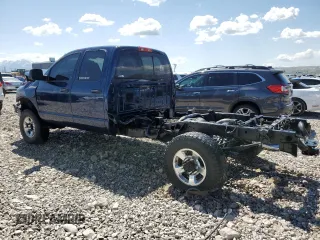 2008 Dodge 3500 Laramie z VIN 3D7MX48A58G213959, wystawiony jako Copart lot #54967945 z przebiegiem 123 415 mil mil oraz Szkoda całkowita • Salvage title. Historia ofert i sprzedaży dostępna na DreamBid. Obrazek 2.