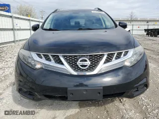 2014 Nissan Murano SL with VIN JN8AZ1MW3EW532642, listed as a Copart auction lot 51104805 with 94,349 mi miles and Salvage Title. Bid and sale history available at carsss.com. Image 5.
