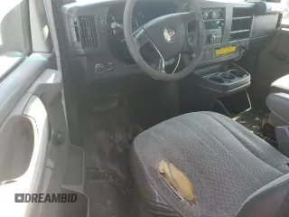 2011 Chevrolet Express Commercial Work Van with VIN 1GB0G2CA6B1142270, listed as a Copart auction lot 68918624 with 182,246 mi miles and Salvage Title. Bid and sale history available at carsss.com. Image 8.