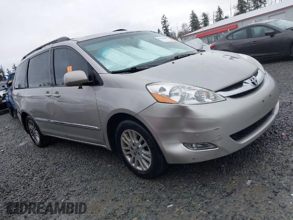 2007 Toyota Sienna XLE with VIN 5TDZK22C37S034932, listed as a IAAI auction lot 41923847 with 1 mi miles. Bid and sale history available at carsss.com. Image 1.