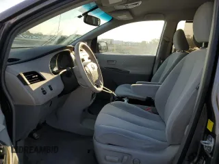 2011 Toyota Sienna LE with VIN 5TDJK3DC8BS005712, listed as a Copart auction lot 50637855 with 89,704 mi miles and Salvage Title. Bid and sale history available at carsss.com. Image 7.
