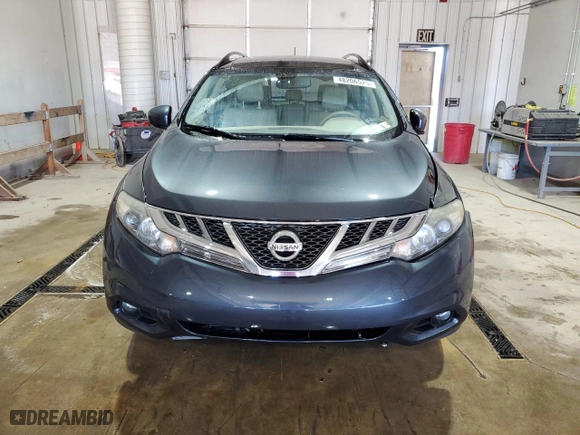 2013 Nissan Murano S with VIN JN8AZ1MWXDW321887, listed as a Copart auction lot 48206525 with 140,121 mi miles and Salvage Title. Bid and sale history available at carsss.com. Image 5.