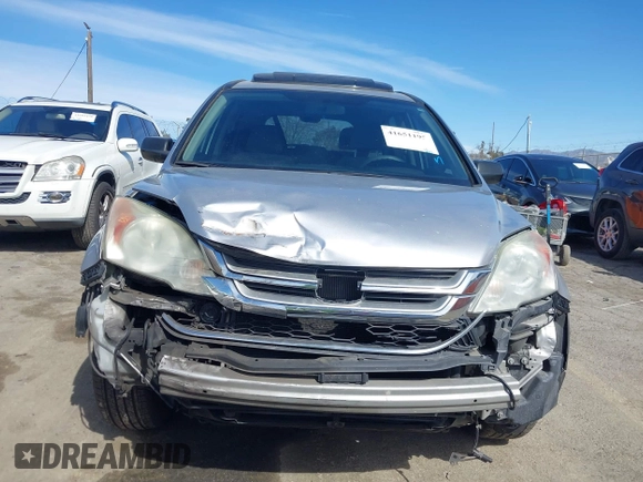 2010 Honda CR-V EX with VIN 5J6RE3H54AL039551, listed as a IAAI auction lot 41651195 with 204,532 mi miles and . Bid and sale history available at carsss.com. Image 13.