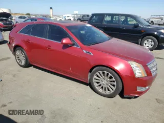 2010 Cadillac CTS with VIN 1G6DK8EVXA0132119, listed as a Copart auction lot 72618174 with 136,836 mi miles and Non Repairable. Bid and sale history available at DreamBid. Image 4.