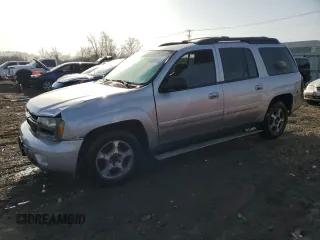 2005 Chevrolet TrailBlazer LS with VIN 1GNES16S656130018, listed as a Copart auction lot 48728105 with Not Provided miles and Salvage Title. Bid and sale history available at DreamBid. Image 1.