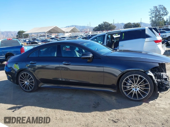 2021 Mercedes-Benz CLS with VIN W1K2J5JBXMA087723, listed as a IAAI auction lot 41402688 with 28,035 mi miles. Bid and sale history available at carsss.com. Image 14.
