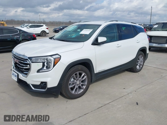 2024 GMC Terrain SLT с VIN 3GKALPEG4RL390616, выставлен на аукционе IAAI как лот 41509509 с пробегом 464 миль миль и . История ставок и продаж доступна на DreamBid. Изображение 18.