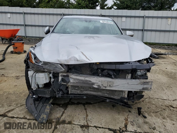 2019 Nissan Altima SV with VIN 1N4BL4DV7KC159344, listed as a Copart auction lot 57728725 with 53,747 mi miles and Salvage title. Bid and sale history available at DreamBid. Image 5.