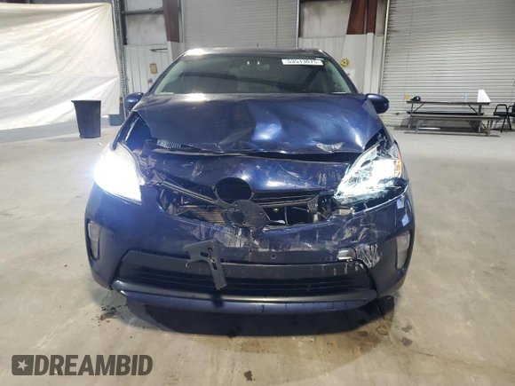 2012 Toyota Prius One with VIN JTDKN3DU5C1568395, listed as a Copart auction lot 53513075 with 217,841 mi miles and Clean Title. Bid and sale history available at DreamBid. Image 5.