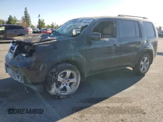 2014 Honda Pilot EX-L with VIN 5FNYF3H52EB011478, listed as a Copart auction lot 81804884 with 0 mi miles and Non Repairable. Bid and sale history available at carsss.com. Image 1.
