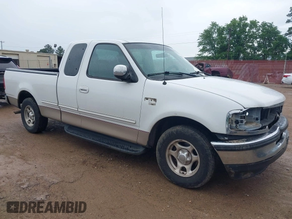 1998 Ford F-150 z VIN 1FTZX176XWNA40696, wystawiony jako IAAI lot #42064621 z przebiegiem 93 452 mil mil oraz . Historia ofert i sprzedaży dostępna na DreamBid. Obrazek 1.