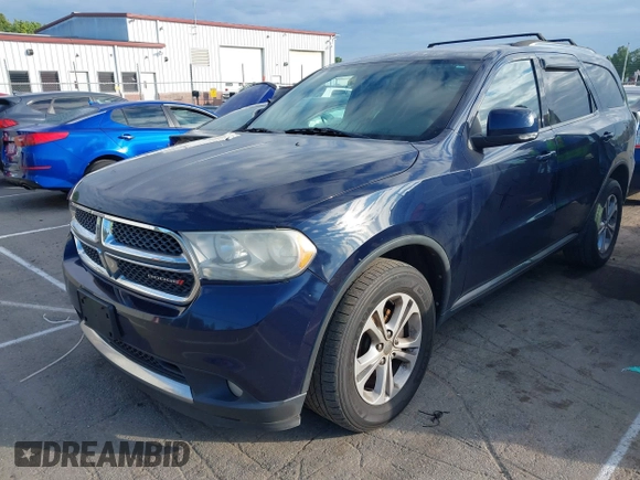 2012 Dodge Durango Crew with VIN 1C4RDJDG5CC330860, listed as a IAAI auction lot 42196714 with 180,416 mi miles and . Bid and sale history available at carsss.com. Image 17.