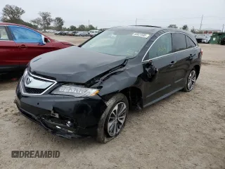 2016 Acura RDX Advance Pkg with VIN 5J8TB3H78GL016239, listed as a Copart auction lot 68921992 with 26,517 mi miles. Bid and sale history available at carsss.com. Image 1.