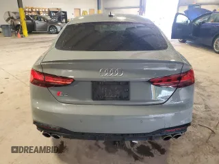 2021 Audi S5 Sportback Premium Plus z VIN WAUC4CF57MA043351, wystawiony jako Copart lot #58351495 z przebiegiem 24 693 mil mil oraz Szkoda całkowita • Salvage title. Historia ofert i sprzedaży dostępna na DreamBid. Obrazek 6.