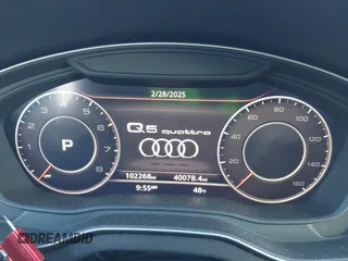 2018 Audi Q5 Prestige with VIN WA1CNAFY1J2129656, listed as a IAAI auction lot 41642388 with 102,268 mi miles. Bid and sale history available at carsss.com. Image 7.