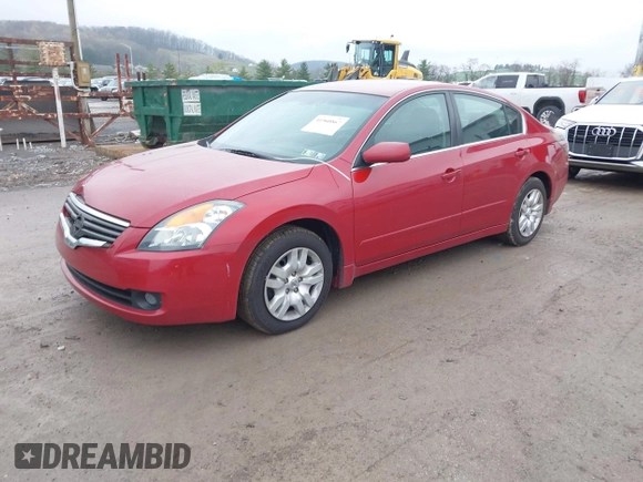 2009 Nissan Altima 2.5 S with VIN 1N4AL21E89N457372, listed as a IAAI auction lot 41960867 with 103,665 mi miles. Bid and sale history available at carsss.com. Image 2.