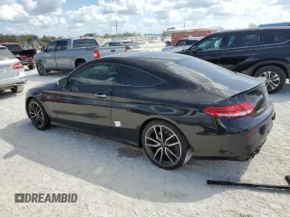 2021 Mercedes-Benz C 43 AMG with VIN W1KWJ6EB0MG091570, listed as a Copart auction lot 77256964 with Not provided miles and Non repairable. Bid and sale history available at DreamBid. Image 2.
