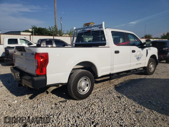 2020 Ford F-250 XL z VIN 1FT7W2A69LEC46886, wystawiony jako Copart lot #67120034 z przebiegiem 21 107 mil mil oraz Szkoda całkowita • Salvage title. Historia ofert i sprzedaży dostępna na DreamBid. Obrazek 3.