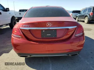 2018 Mercedes-Benz C 350e with VIN 55SWF4HBXJU235738, listed as a Copart auction lot 60410875 with 84,142 mi miles and Clean title. Bid and sale history available at DreamBid. Image 6.