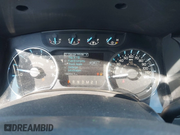 2011 Ford F-150 XL with VIN 1FTFW1EF1BFB68354, listed as a IAAI auction lot 41752355 with 156,694 mi miles. Bid and sale history available at carsss.com. Image 7.