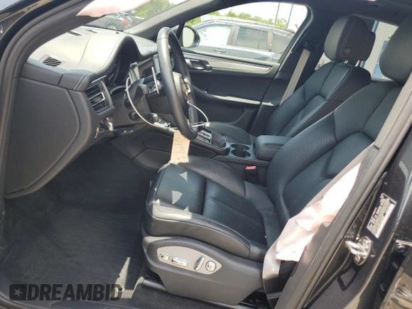 2024 Porsche Macan with VIN WP1AA2A50RLB02092, listed as a Copart auction lot 58689505 with 11,093 mi miles and Salvage title. Bid and sale history available at DreamBid. Image 7.