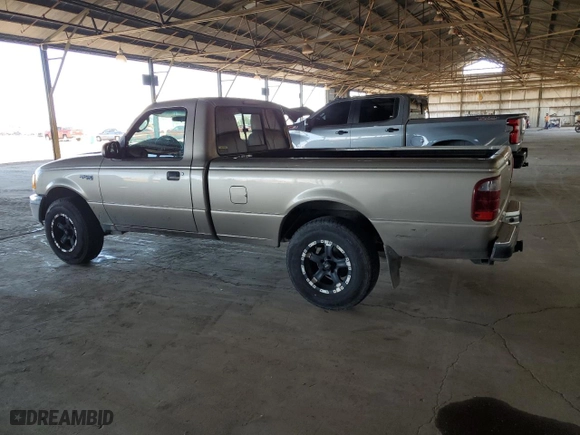 2005 Ford Ranger XL with VIN 1FTYR10U85PA16351, listed as a Copart auction lot 52052325 with 143,644 mi miles and Clean Title. Bid and sale history available at carsss.com. Image 2.
