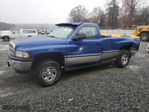 1995 Dodge Ram 1500 with VIN 1B7HF16Z8SS269139, listed as a Copart auction lot 84119694 with 59,838 mi miles and Salvage Title. Bid and sale history available at carsss.com. Image 1.