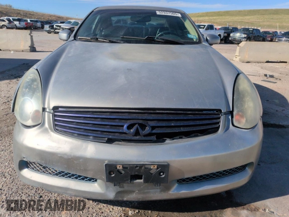 2004 Infiniti G35 Coupe w/Leather with VIN JNKCV54E44M823254, listed as a Copart auction lot 52937505 with 250,649 mi miles and Clean Title. Bid and sale history available at carsss.com. Image 5.