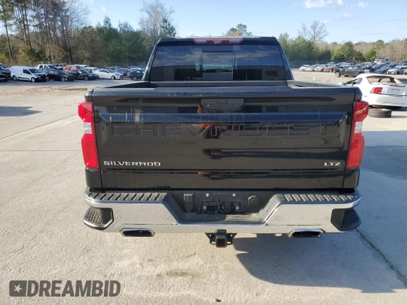 2020 Chevrolet Silverado 1500 LTZ with VIN 1GCUYGEL3LZ129484, listed as a Copart auction lot 49010975 with 75,680 mi miles and Clean Title. Bid and sale history available at DreamBid. Image 6.