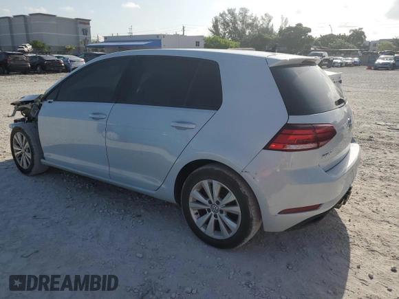 2020 Volkswagen Golf TSI z VIN 3VWG57AU5LM010192, wystawiony jako Copart lot #57451655 z przebiegiem 93 938 mil mil oraz Szkoda całkowita • Salvage title. Historia ofert i sprzedaży dostępna na DreamBid. Obrazek 2.