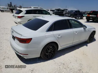 2018 Audi S4 Premium Plus with VIN WAUB4AF48JA001449, listed as a Copart auction lot 63369123 with 85,789 mi miles. Bid and sale history available at carsss.com. Image 3.