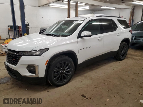 2024 Chevrolet Traverse с VIN 1GNETYKW3RJ133301, выставлен на аукционе Copart как лот 83842444 с пробегом 14 963 миль миль и Списание • Salvage title. История ставок и продаж доступна на DreamBid. Изображение 1.