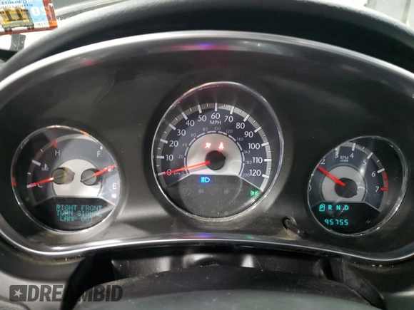 2012 Chrysler 200 Limited with VIN 1C3CCBCG2CN106471, listed as a Copart auction lot 49539915 with 95,755 mi miles and Salvage Title. Bid and sale history available at carsss.com. Image 9.