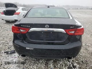 2017 Nissan Maxima SV with VIN 1N4AA6AP0HC383938, listed as a Copart auction lot 50135285 with 162,397 mi miles and Salvage Title. Bid and sale history available at DreamBid. Image 6.