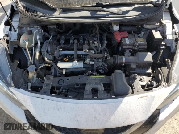 2021 Nissan Versa S with VIN 3N1CN8DV2ML859525, listed as a Copart auction lot 77190984 with 266,924 mi miles and Salvage title. Bid and sale history available at DreamBid. Image 11.