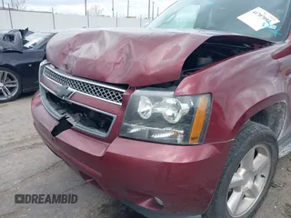 2008 Chevrolet Tahoe 3LT with VIN 1GNFC13048J117418, listed as a IAAI auction lot 41707093 with 232,410 mi miles and . Bid and sale history available at DreamBid. Image 6.