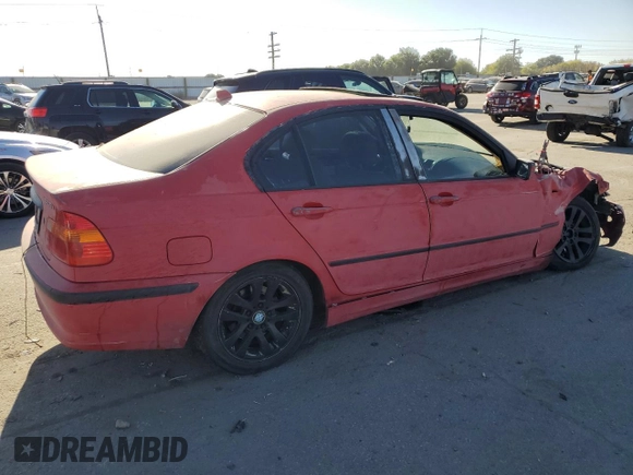 2004 BMW 3 Series 325i with VIN WBAET37484NJ44778, listed as a Copart auction lot 73797074 with 0 mi miles and Salvage Title. Bid and sale history available at carsss.com. Image 3.