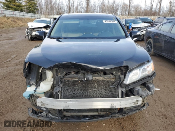 2013 Acura RDX with VIN 5J8TB4H38DL007975, listed as a Copart auction lot 83344964 with 161,940 mi miles and Salvage Title. Bid and sale history available at carsss.com. Image 5.