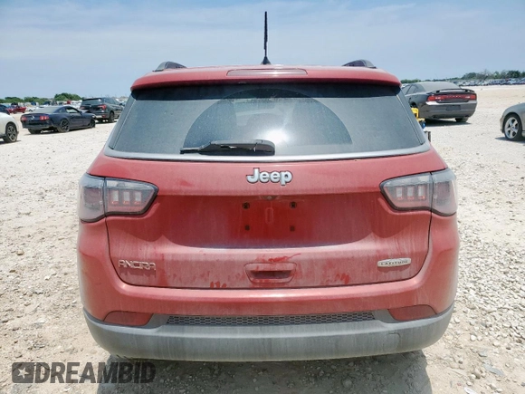 2017 Jeep Compass Latitude z VIN 3C4NJCBB7HT652700, wystawiony jako Copart lot #60346185 z przebiegiem 42 997 mil mil oraz Szkoda całkowita • Salvage title. Historia ofert i sprzedaży dostępna na DreamBid. Obrazek 6.